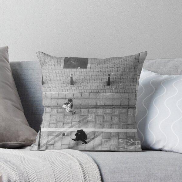 Item preview, In the Cycle Lane - Mono designed and sold by Allenart_UK.