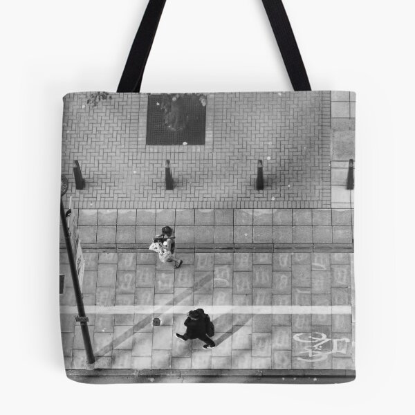Item preview, In the Cycle Lane - Mono designed and sold by Allenart_UK.