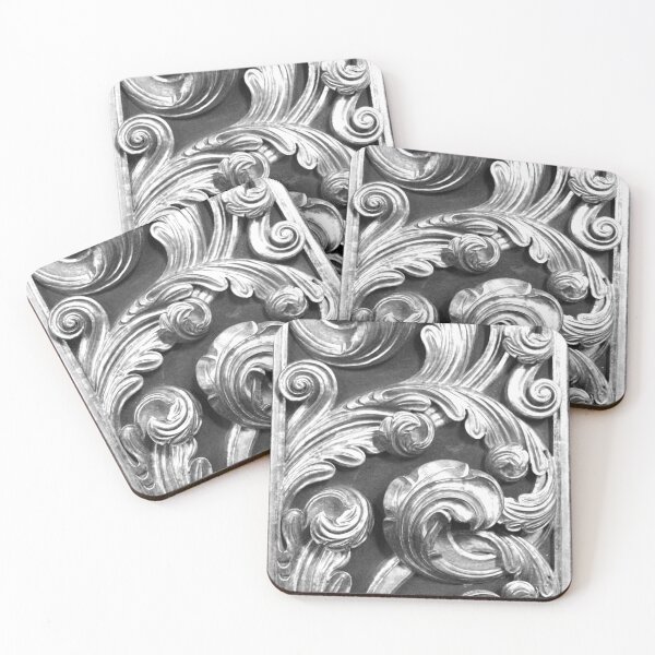 Item preview, Decorative metalic foliage ornaments designed and sold by Gaspar Avila.