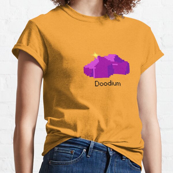Doodium from Snail Trek Classic T-Shirt