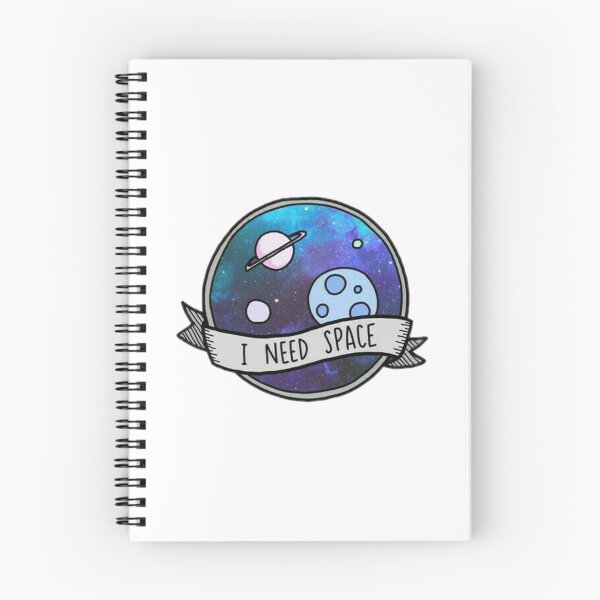Item preview, I need space designed and sold by Sticker Central.
