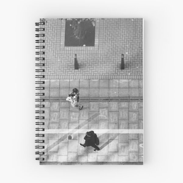 Item preview, In the Cycle Lane - Mono designed and sold by Allenart_UK.