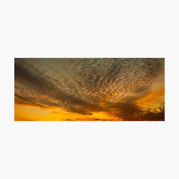 Cloudscape Photographic Print