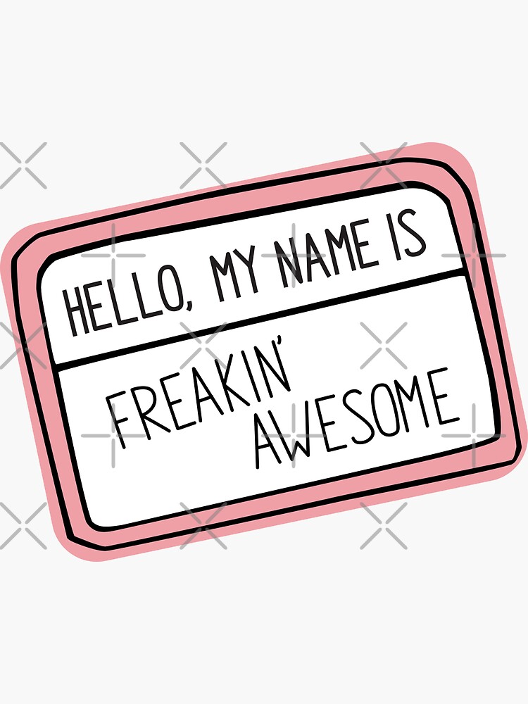 Yes, You're That Awesome by rebekahpeluszak