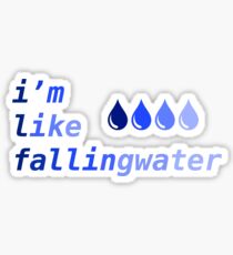 Maggie Rogers Fallingwater Aufkleber Sticker