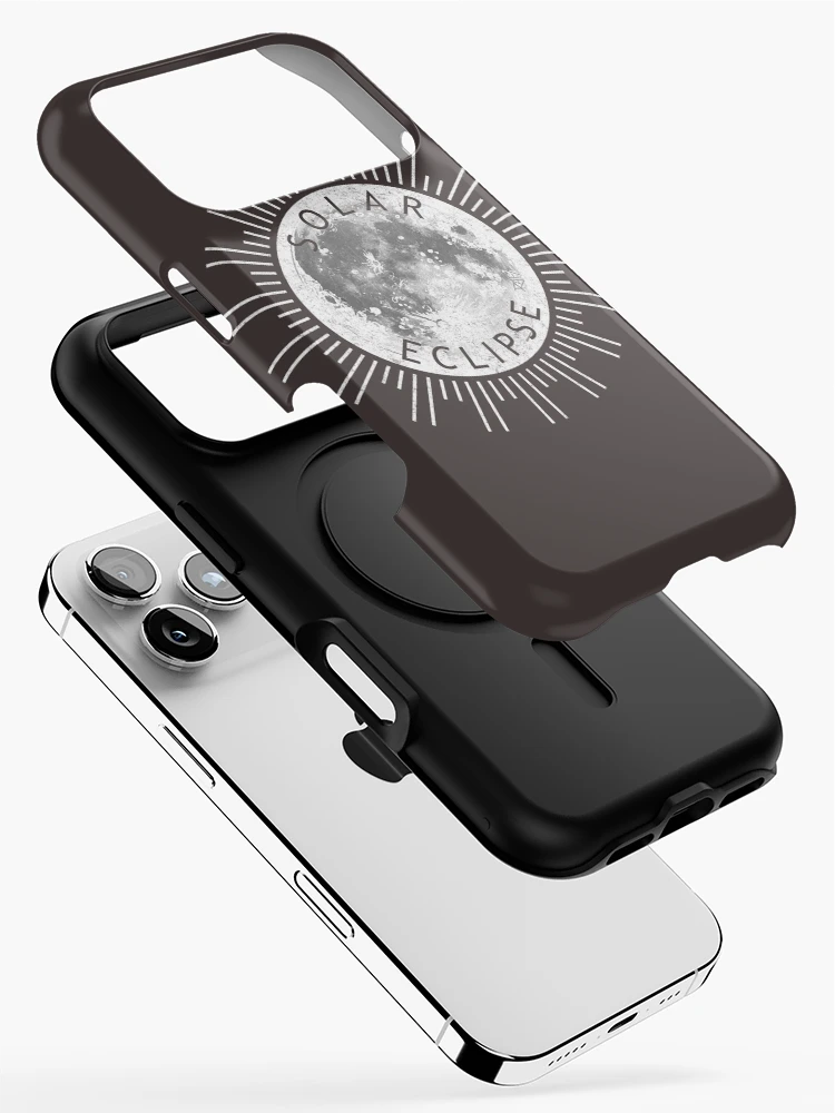 Thumbnail 2 of 4, iPhone Case, Solar Eclipse  designed and sold by Rafiwashere.
