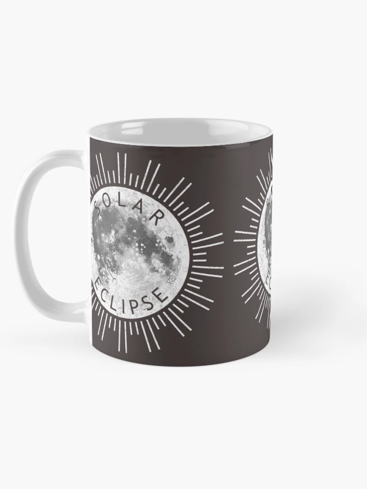 Thumbnail 5 of 6, Coffee Mug, Solar Eclipse designed and sold by Rafiwashere.