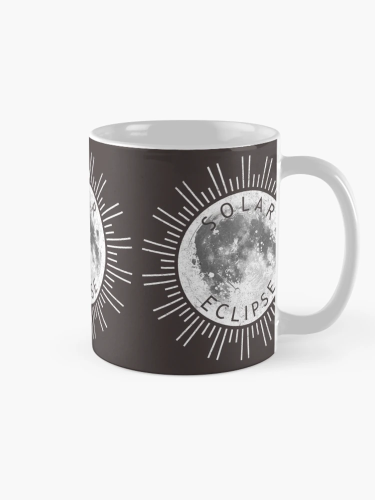 Thumbnail 3 of 6, Coffee Mug, Solar Eclipse designed and sold by Rafiwashere.