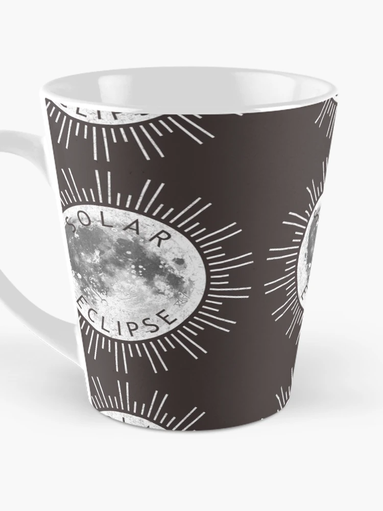 Thumbnail 3 of 4, Coffee Mug, Solar Eclipse designed and sold by Rafiwashere.