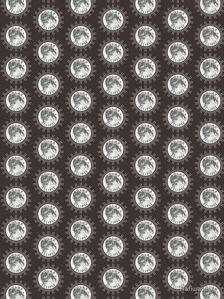 Thumbnail 5 of 5, A-Line Dress, Solar Eclipse designed and sold by Rafiwashere.