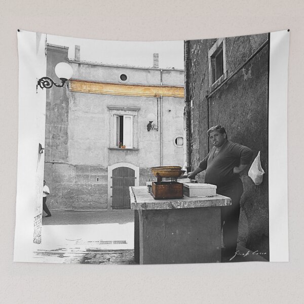 Item preview, Vulture: fish vendor designed and sold by Giuseppe Cocco.