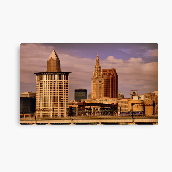 Terminal Tower Canvas Print