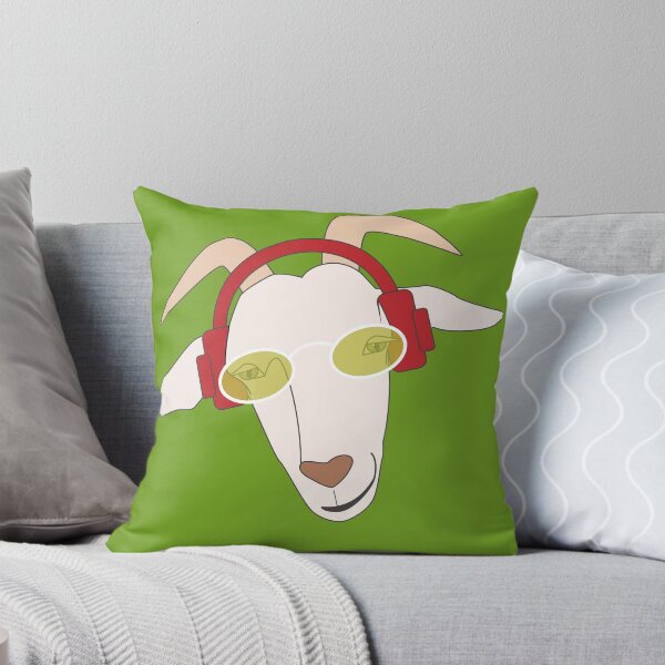 Item preview, Funny Goat Wearing Shades and Listening to Hip Hop designed and sold by LADGraphics.