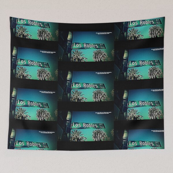 Item preview, Los Robles Avenue, Pasadena, California by Mistah Wilson designed and sold by The Street Sign Store.