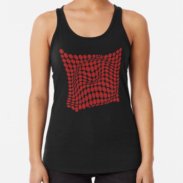 COME INSIDE (RED S/F) Camiseta con espalda nadadora