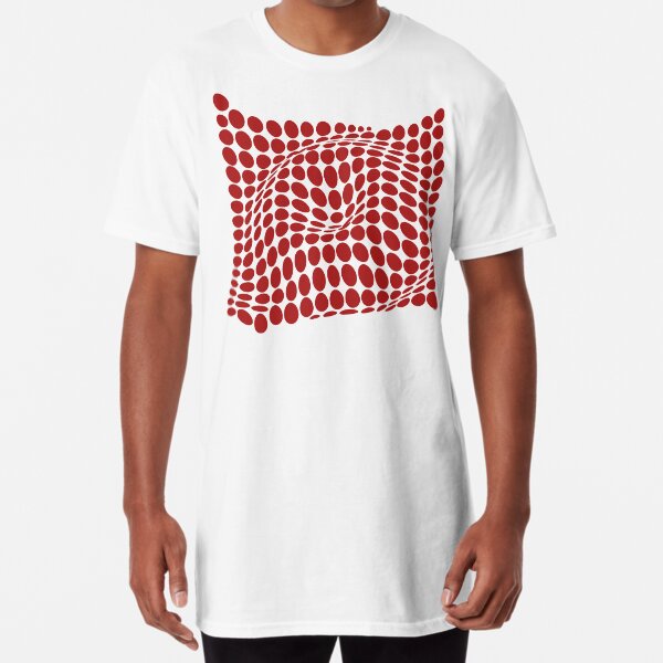 COME INSIDE (RED S/F) Camiseta larga