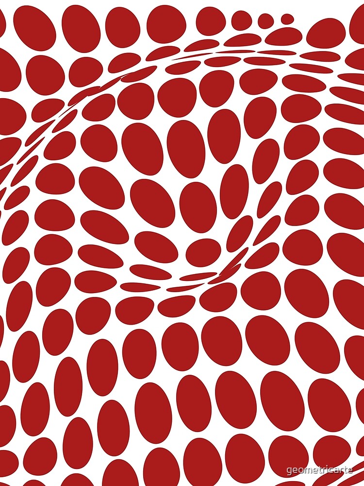 COME INSIDE (RED S/F) de geometricarte