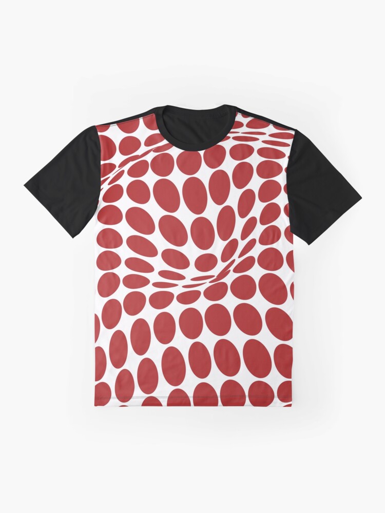 Vista alternativa de Camiseta gráfica COME INSIDE (RED S/F)