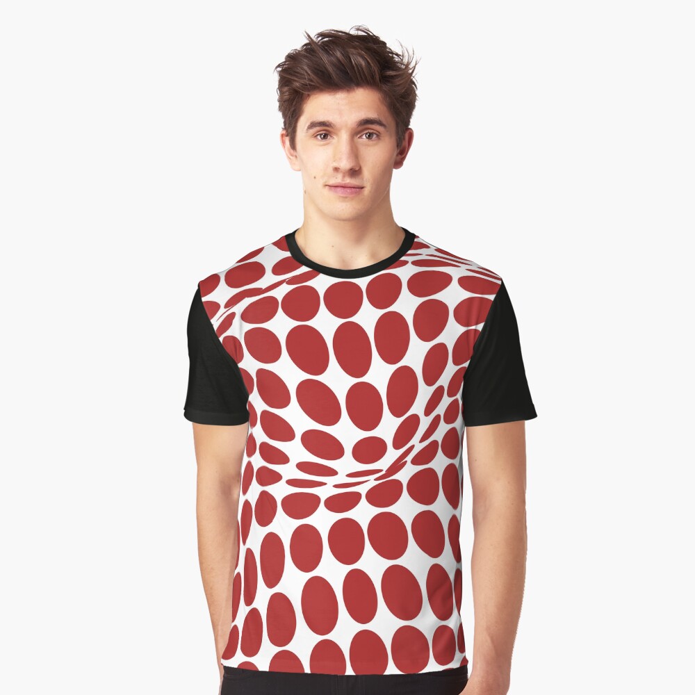 COME INSIDE (RED S/F) Camiseta gráfica