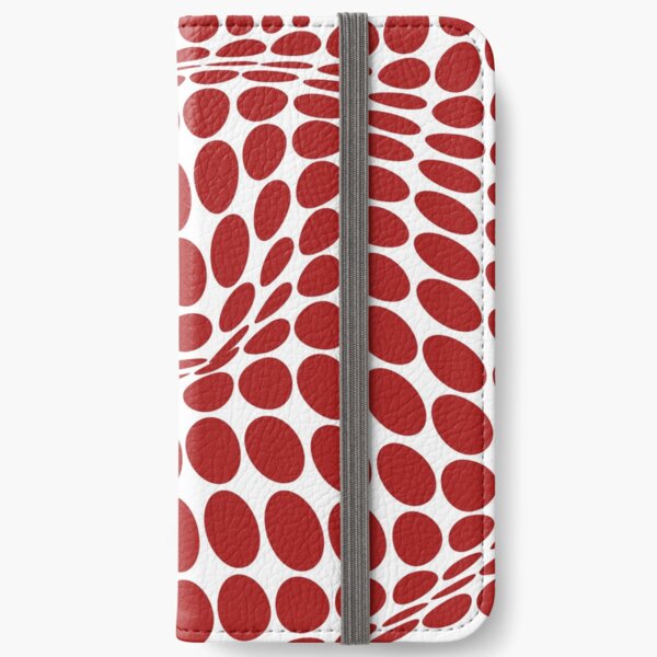 COME INSIDE (RED S/F) Fundas tarjetero para iPhone