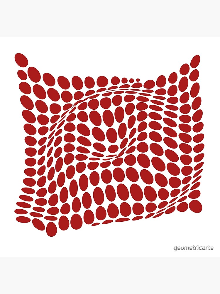 COME INSIDE (RED S/F) de geometricarte