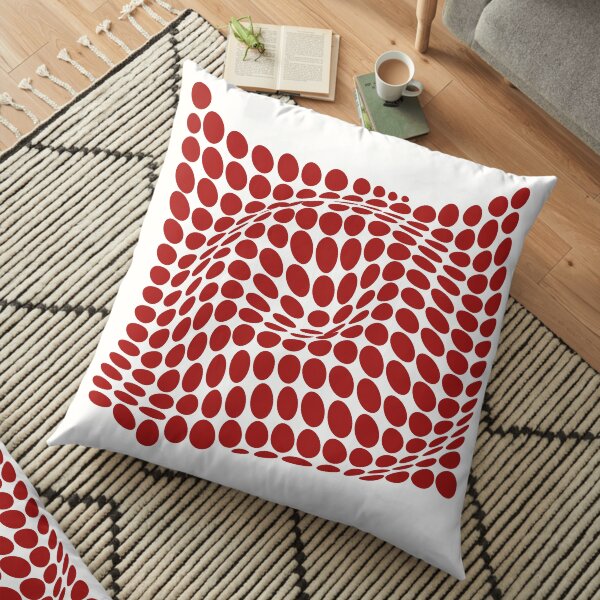 COME INSIDE (RED S/F) Cojines de suelo