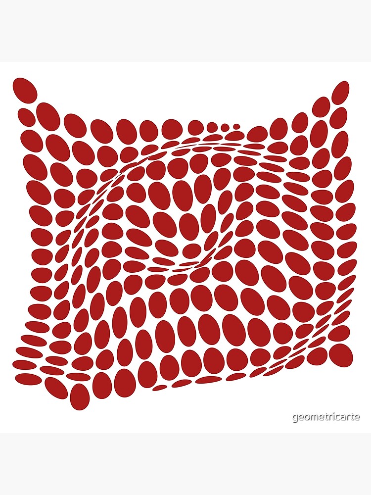 COME INSIDE (RED S/F) de geometricarte