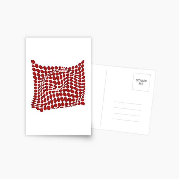 COME INSIDE (RED S/F) Postal