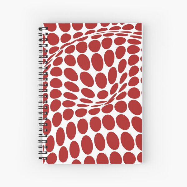 COME INSIDE (RED S/F) Cuaderno de espiral