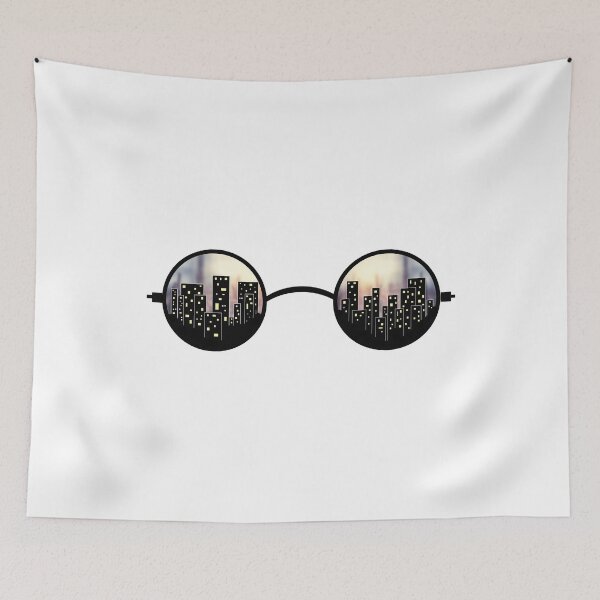 Item preview, Glasses, city designed and sold by Magdalena Teterdynko.