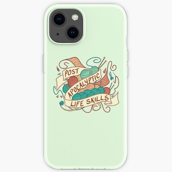Post-Apocalyptic Life Skills iPhone Soft Case
