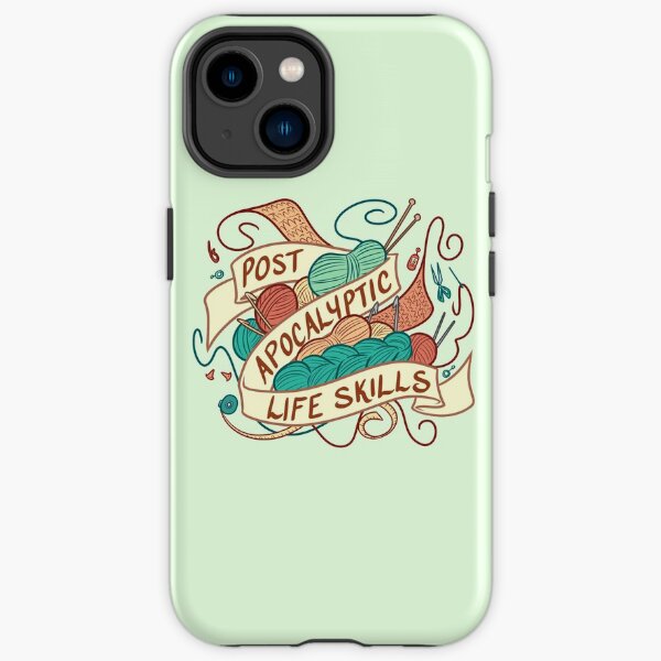 Post-Apocalyptic Life Skills iPhone Tough Case
