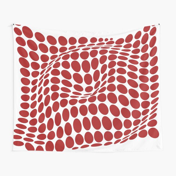 COME INSIDE (RED S/F) Tela decorativa