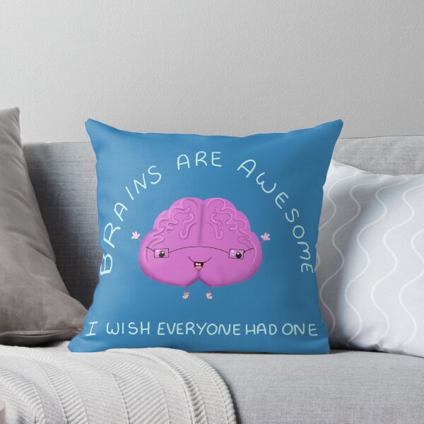 Item preview, Brains are awesome designed and sold by Bambofu.