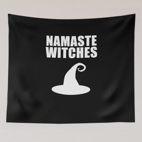 Item preview, Namaste Witches V2 designed and sold by TeeTimeGuys.