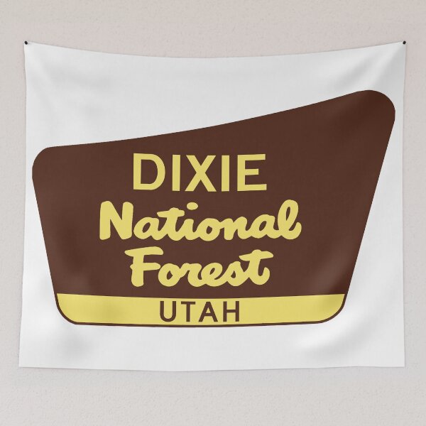 Aperçu de l'œuvre Forêt nationale de Dixie, Utah créée et vendue par DESTINATIONS DECAL.