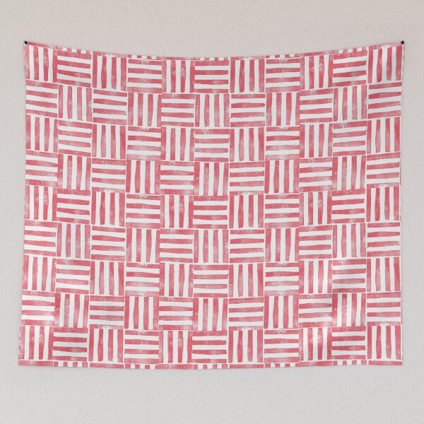 Item preview, Printed Squares and Stripes 1 designed and sold by Rebekah Melville.