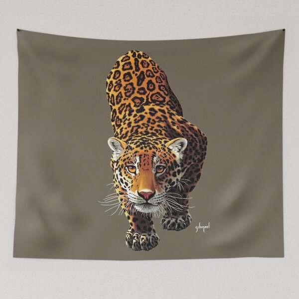 Item preview, Stalking Leopard designed and sold by Schim Schimmel.
