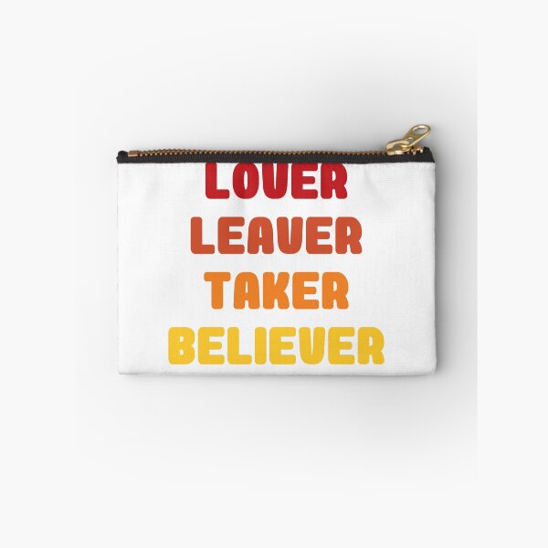 Item preview, Lover Leaver Taker Believer  designed and sold by rocknrollsoul.