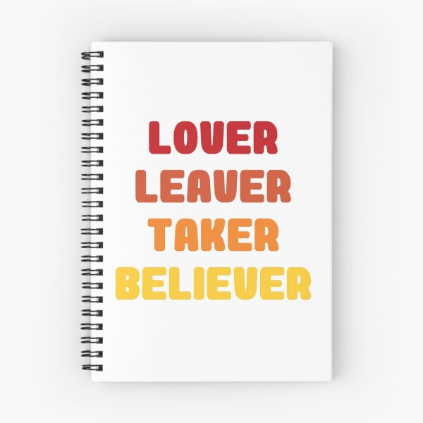 Item preview, Lover Leaver Taker Believer  designed and sold by rocknrollsoul.