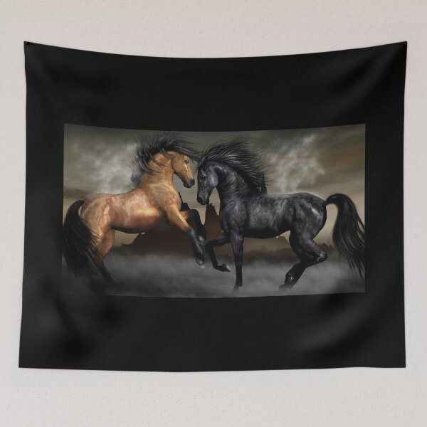 Item preview, Good And Bad Horses Head To Head designed and sold by Staytrendy.