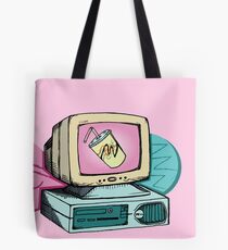 Digital Hero Tote Bag