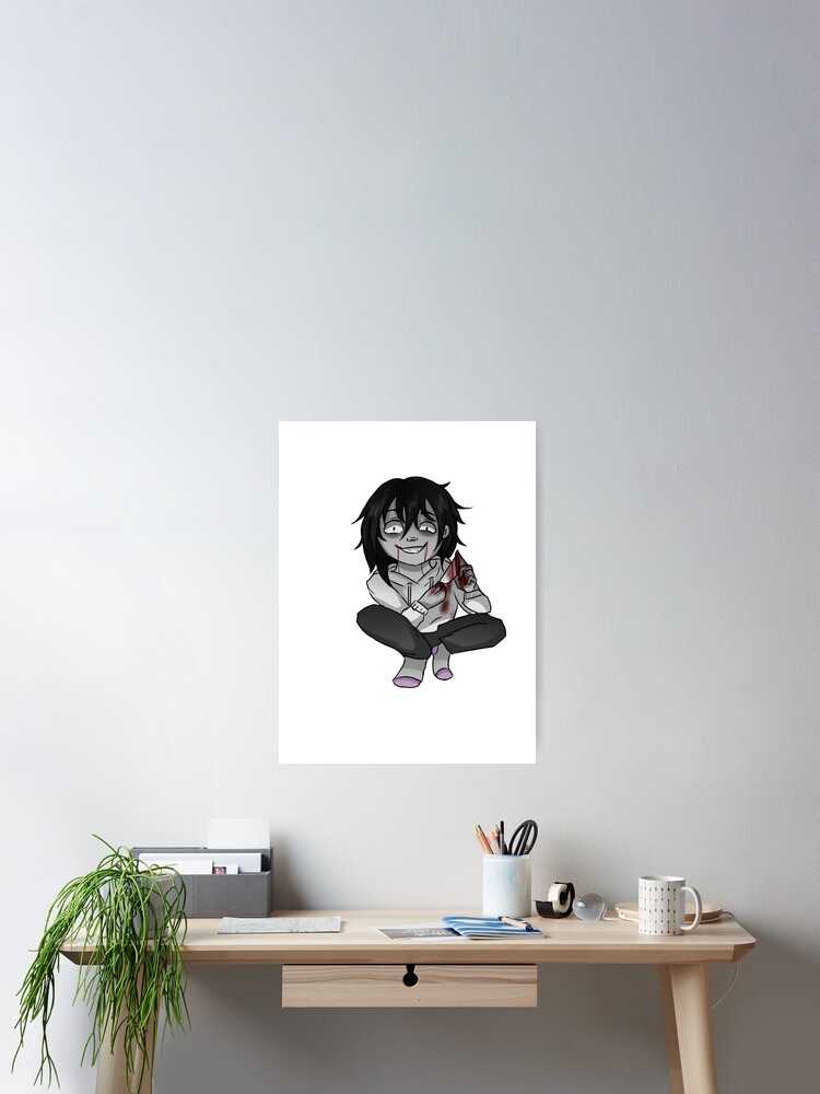 Jeff the killer Poster by letathe