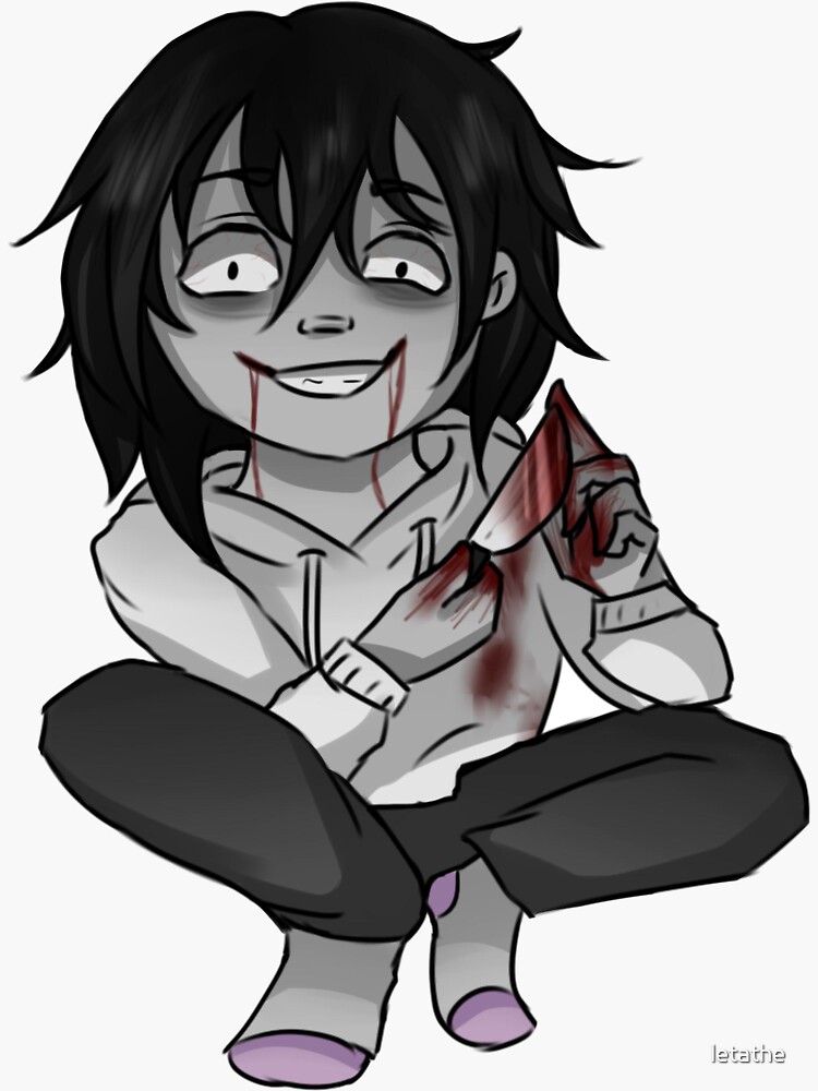 Jeff the killer Poster by letathe