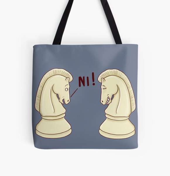 Ni! All Over Print Tote Bag