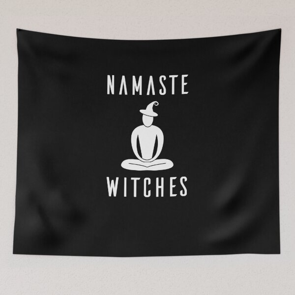 Item preview, Namaste Witches V5 designed and sold by TeeTimeGuys.
