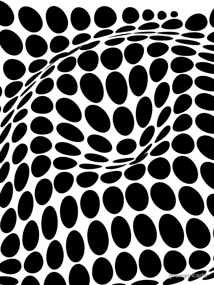 COME INSIDE (BLACK) de geometricarte