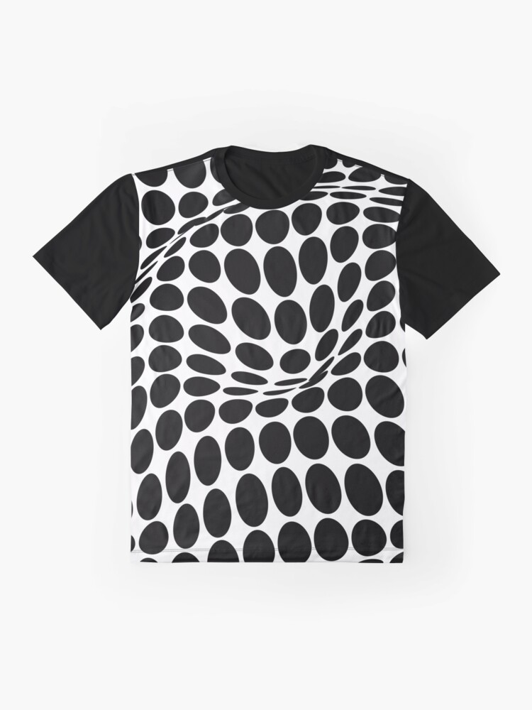 Vista alternativa de Camiseta gráfica COME INSIDE (BLACK)