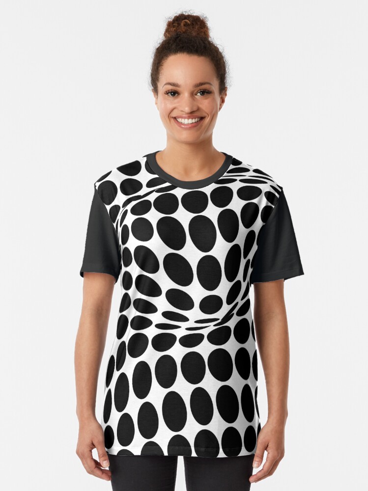 Vista alternativa de Camiseta gráfica COME INSIDE (BLACK)