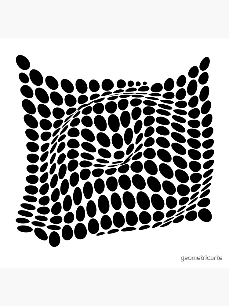 COME INSIDE (BLACK) de geometricarte